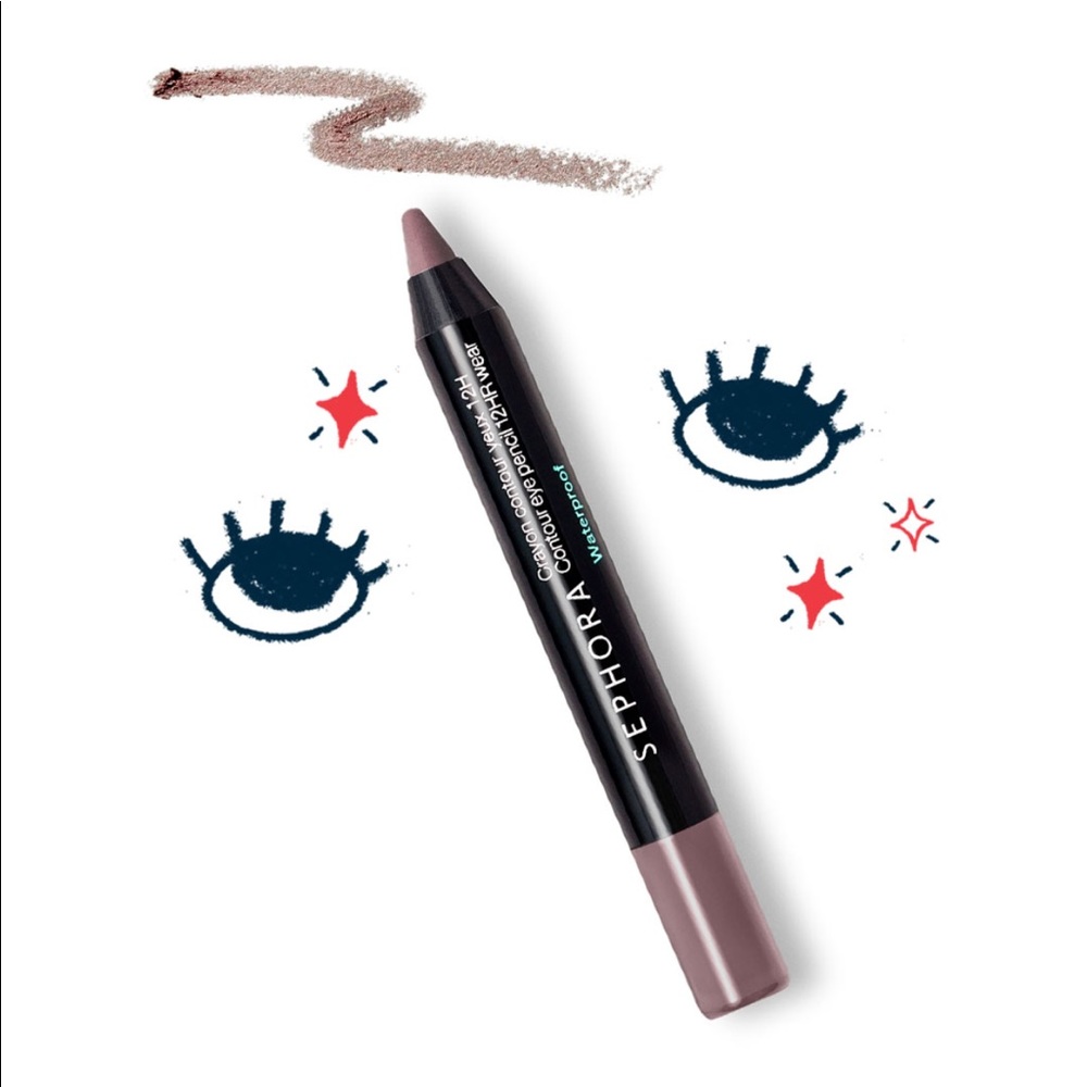 SEPHORA Contour Eye Pencil Mini in Flirting Game